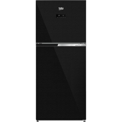 Beko No Frost Refrigerator 340 Ltr B5RCNS34HUG Black image
