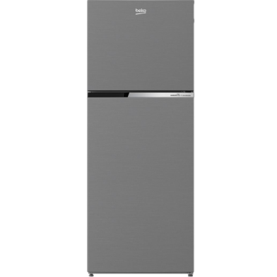 Beko No Frost Refrigerator 375 Ltr B3RCNS37HXB Grey image