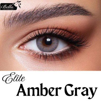 Bella Amber Gray Color Contact Lens image
