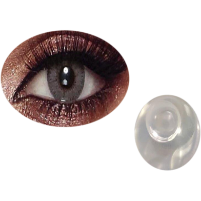 Bella Amber Gray Color Contact Lens image