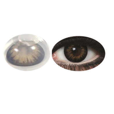 Bella Brown Snow Color Contact Lens image