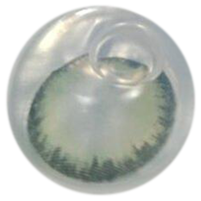 Bella Caribbean Green Color Contact Lens image