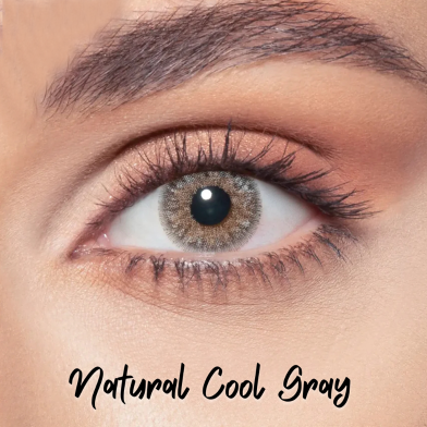 Bella Cool Gray Natural Color Contact Lens image