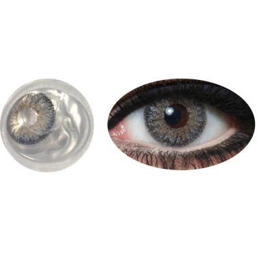 Bella Cool Gray Natural Color Contact Lens image