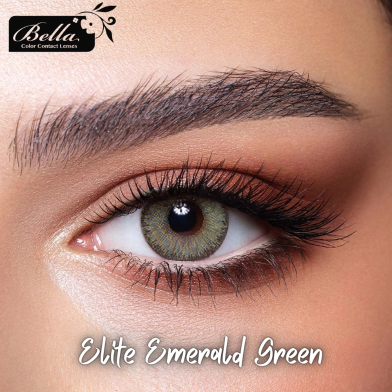 Bella Emerald Green Color Contact Lens image