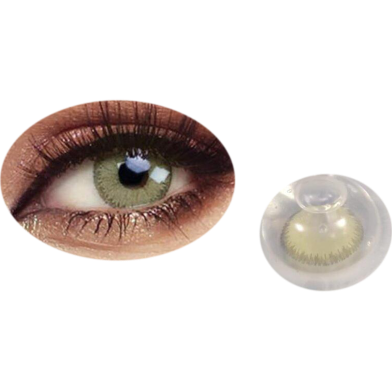 Bella Emerald Green Color Contact Lens image