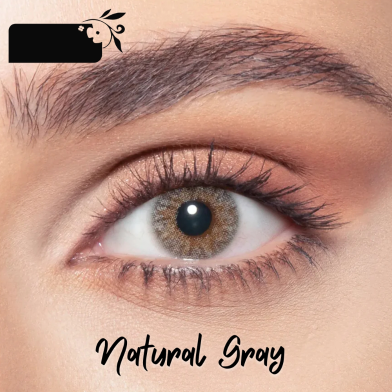 Bella Gray Natural Color Contact Lens image