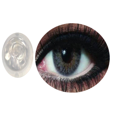 Bella Gray Natural Color Contact Lens image