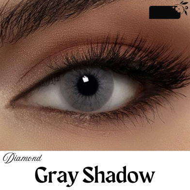 Bella Gray Shadow Color Contact Lens image