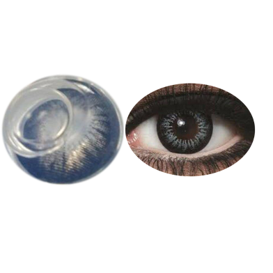 Bella Gray Snow Color Contact Lens image