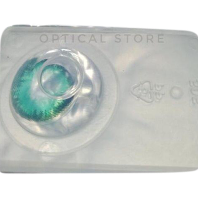 Bella Grey Green Color Contact Lens With Kit Box image