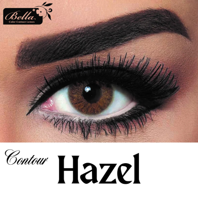 Bella HAZEL Color contact lens image