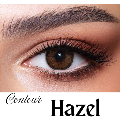 Bella HAZEL Contour Color contact lens With Regular kit image