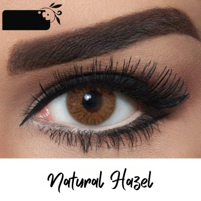 Bella Hazel Natura Color Contact Lens image