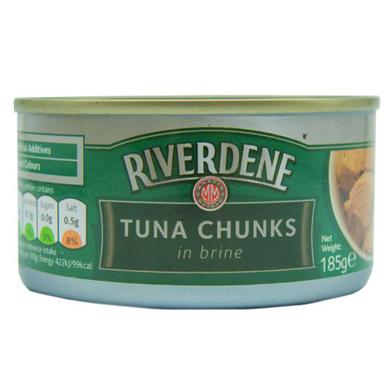 Bella In Brine Tuna Chunks Can 185gm image
