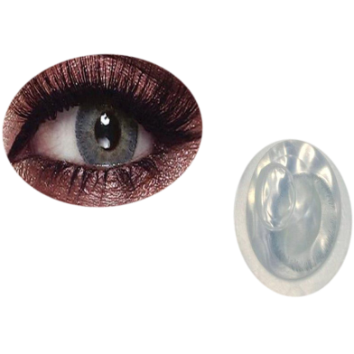Bella Midnight Blue Color Contact Lens image
