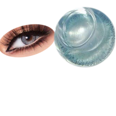 Bella Navy Gray Color Contact Lens image