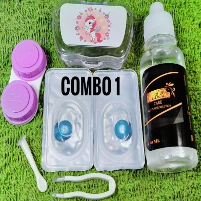 Bella Or Freshlook Full Set Contact Lens image