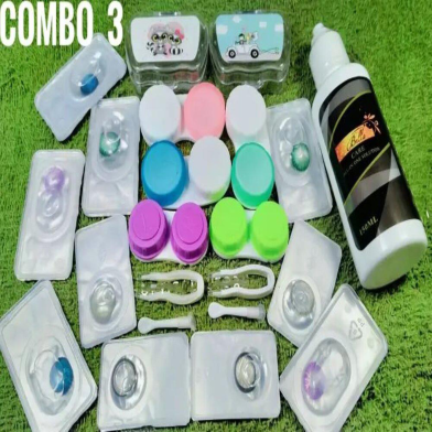 Bella Or Freshlook Full Set Contact Lens image