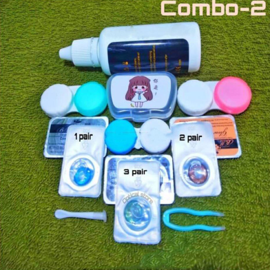 Bella Or Freshlook Full Set Contact Lens image