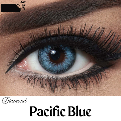 Bella Pacific Blue Color Contact Lens image