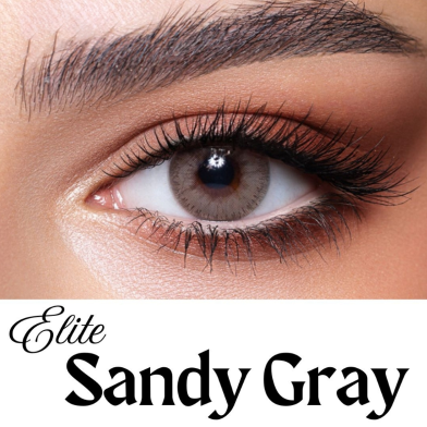 Bella Sandy Gray Color Contact Lens image