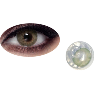 Bella Silky Green Color Contact Lens image