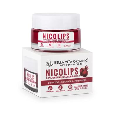 Bella Vita Nicolips Lip Scrub image