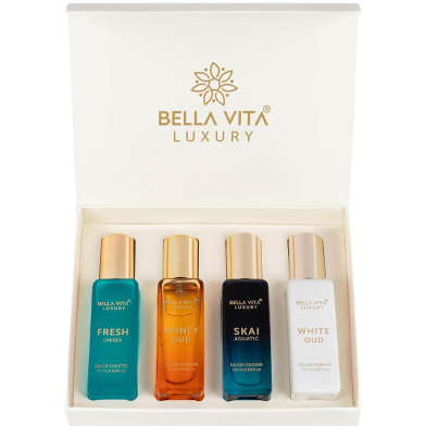 Bella Vita UNISEX GIFT BOX 20mlx4)-80ml - Main Image