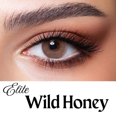 Bella Wild Honey Elite Contact Lens image