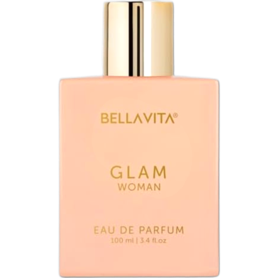 Bellavita GLAM Woman Perfume 100ml INDIAN image