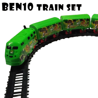 Ben Ten 10 Mini Express Train Set Dash Exclusive Train Dash Car Toy For Kids Slide 3