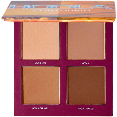 Benefit Hoola Contourist Complete Bronze Contour Palette image