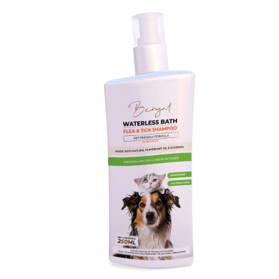 Bengal Bengal Flea and Tick Shampoo For Dogs and Cats 250ml image