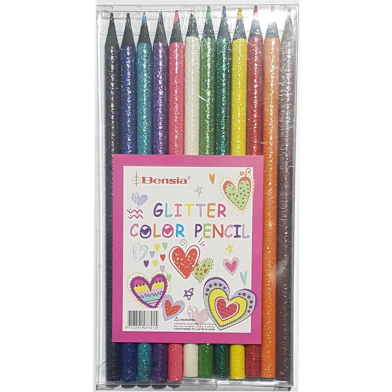 Bensia Glitter Color Pencil image