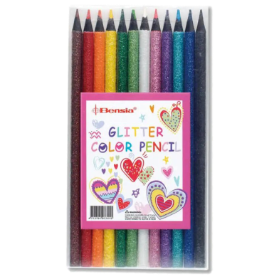 Bensia Wooden Coloured Pencil12 colors image