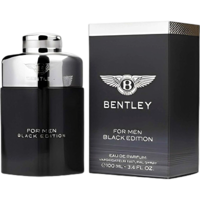 Bentley For Men Black Edition EDP – 100ml image