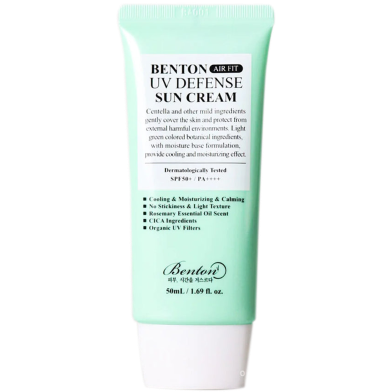 Benton Air Fit UV Defense Sun Cream SPF50 Plus PA Plus 50ml image