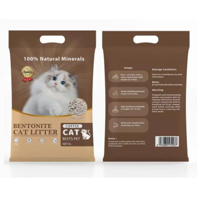 Bentonite Bentonite Cat Litter Coffee 10L image