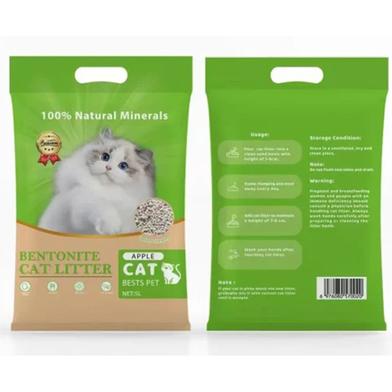Bentonite Cat Litter Apple 10L image