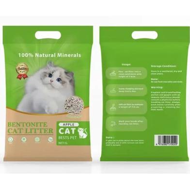 Bentonite Cat Litter Apple 5L image