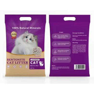 Bentonite Cat Litter Lavender 10L image