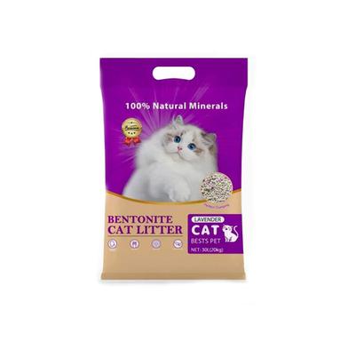 Bentonite Cat Litter Lavender image
