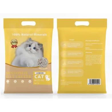 Bentonite Cat Litter Lemon 10L image