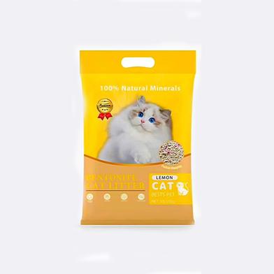Bentonite Cat Litter Lemon image