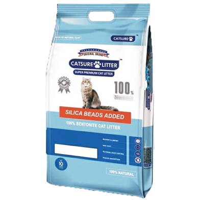 Bentonite Catsure Cat Litter Lavender Flavor 5 litter image