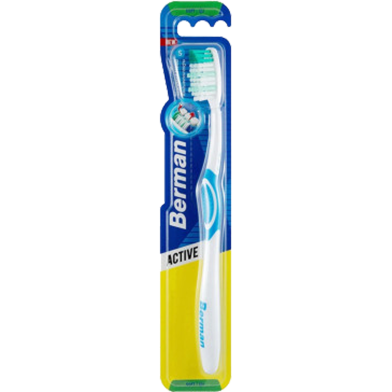 Berman Active Standard Head Soft Toothbrush image
