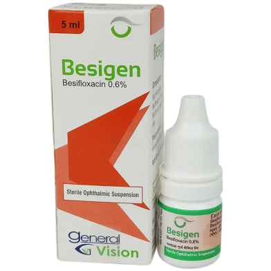 Besigen 0.6 Percent Ophthalmic Solution 5 ml Drop image