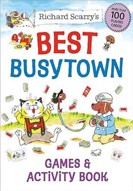 Best Busytown Games And Activity Book