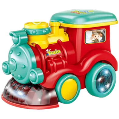 Best Choice Blowing Bubble Train With Lights and Sounds For Kids (bubble_train_mini_zr164) image